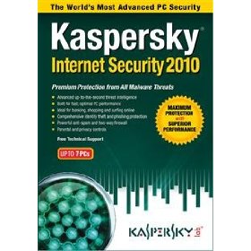Kaspersky Internet Security 2010 oem